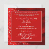 Renouvellement des voeux Mariages - Invitations Va (Dos)