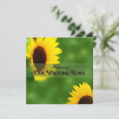 RENOUVELLEMENT DES VOIES MARIAGES - INVITATIONS -  (Debout devant)