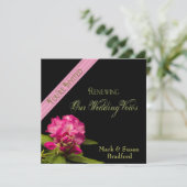 Renouvellement mariage des avis - Invitations (Debout devant)