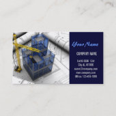 Renovatie Handyman Construction architect Visitekaartje (Voorkant)