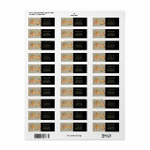 Renovatie Tools Handyman Carpentry Construction Etiket (Full Sheet)