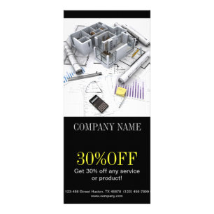 renovatie van woningen voor dakreparatie reclamekaart