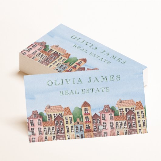 Rénovation immobilière carte de visite