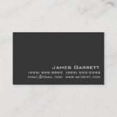 Rénovation / Retrait / Carte de visite (Dos)