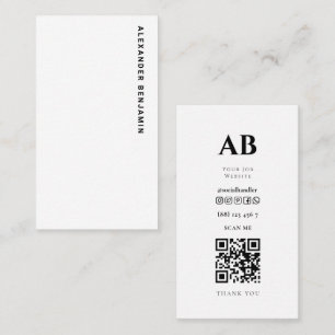 Rénovations de cuisine Photo QR Code Carte de visi