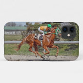 Renpaard #2 Case-Mate iPhone case (Achterkant (horizontaal))