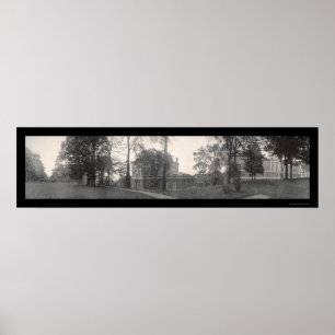 Rensselaer Troy NY Foto 1909 Poster
