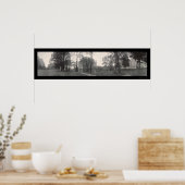 Rensselaer Troy NY Foto 1909 Poster (Keuken)