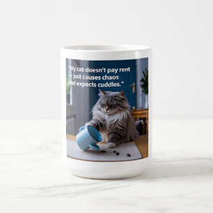 Rent-Free Menace Koffie Mok