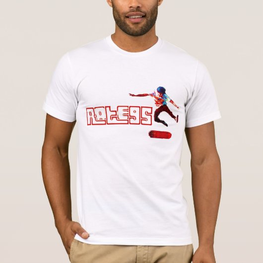 Rente95 RB Collectie T-shirt (Voorkant)