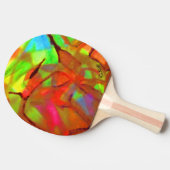 Rente Tafeltennisbatje (Zijkant)