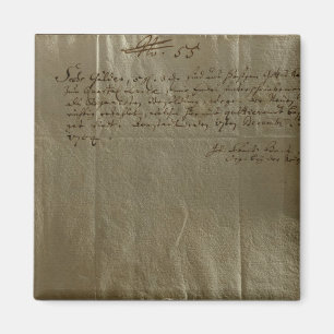 Rentevergoeding Ontvangen, 17 december 1974 Magneet