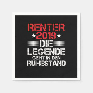 Rentner 2019 Die Legende Geht in Den Ruhestand Ren Servet