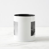 Renton, WA-Uitzicht van de Cedar River Foto Mok (Midden)