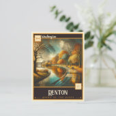 Renton, Washington|  Briefkaart (Staand voorkant)