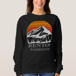 Renton Washington Mountains Forest Wildlife Hike Trui