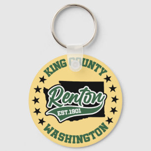 Renton, Washington Sleutelhanger