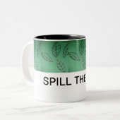 RENVERSEZ LA TASSE DE THÉ (Devant gauche)