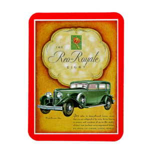 Reo-Royale acht Magneet