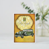 Reo Royale Eight Briefkaart (Staand voorkant)