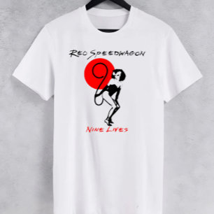 Reo Speedwagon Nine Lives Unisex T-shirt