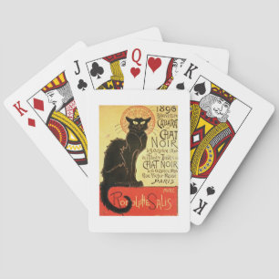 Reopening of the Chat Noir Cabaret, 1896 Speelkaarten