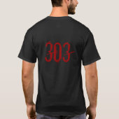 Rep. 303 t-shirt (Achterkant)