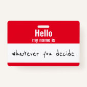 rep-badge badge (Voorkant)