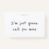 rep-badge badge (Achterkant)