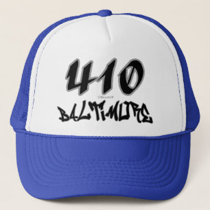 Rep Baltimore (410) Trucker Pet