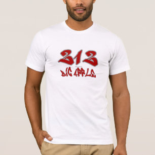 Rep Big Apple (212) T-shirt