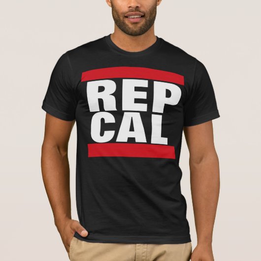 REP CALIFORNIA T-SHIRT (Voorkant)