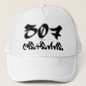 Rep Cheyenne (307) Trucker Pet (Voorkant)