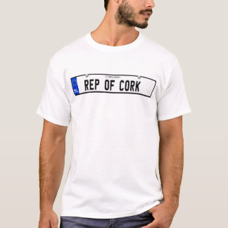 Rep Cork - Iers Bord T-shirt