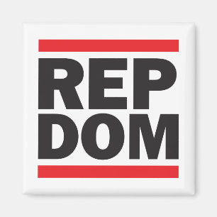 REP DOM Magnet Magneet