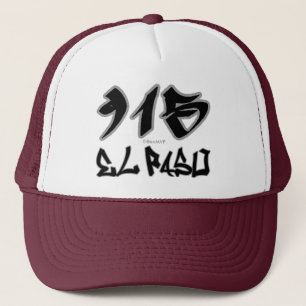 Rep El Paso (915) Trucker Pet