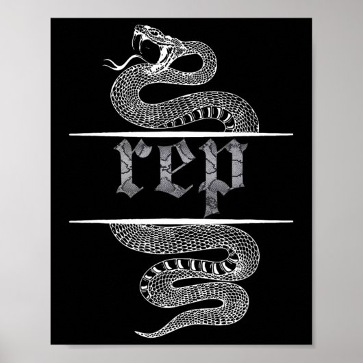 rep-expressie poster (Voorkant)