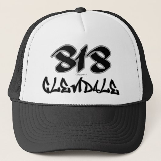 Rep Glendale (818) Trucker Pet (Voorkant)