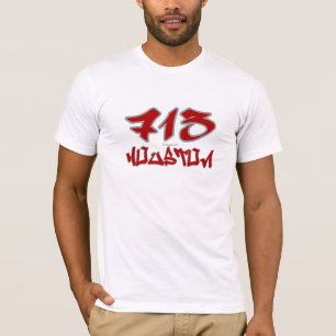 Rep Houston (713) T-shirt