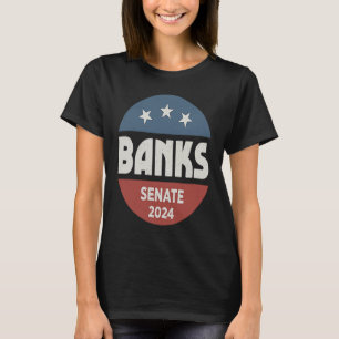 Rep Jim Banks For US Senate 2024 Senator Indiana U T-shirt