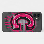 Rep Jouw naam:  graffiti letter "C" Case-Mate iPhone Case (Achterkant (horizontaal))