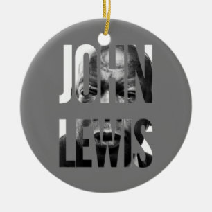 Rep. Lewis Classic Keramisch Ornament