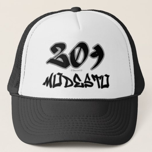 Rep Modesto (2009) Trucker Pet (Voorkant)