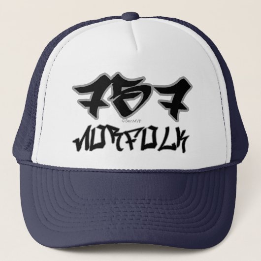 Rep Norfolk (757) Trucker Pet (Voorkant)