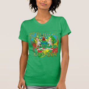 Rep van GUYANA MASHRAMANI L111-2023 T-Shirt