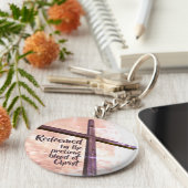 "Repaid" Sleutelhanger voor "Faded Cross" (Zijkant)