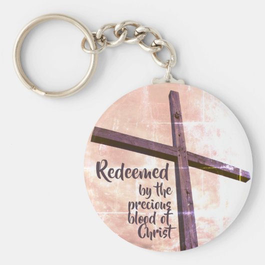 "Repaid" Sleutelhanger voor "Faded Cross" (Voorkant)