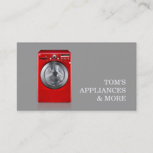 Repair met installatie van apparaten voor verkoop visitekaartje