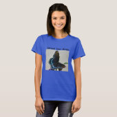 Répandez votre T-shirt Wings (Devant entier)