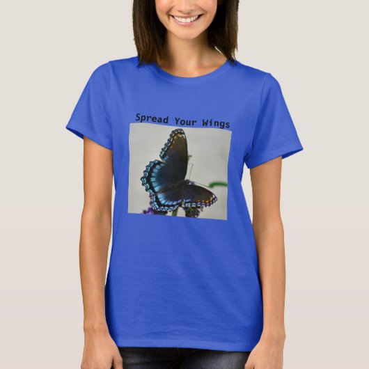 Répandez votre T-shirt Wings (Devant)